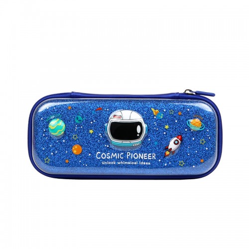 3D Glitter Series Pen Case